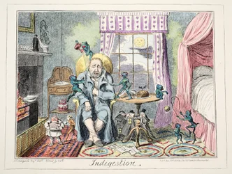 Indigestion, 1835